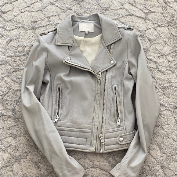 Leather jacket - Picture 1 of 4